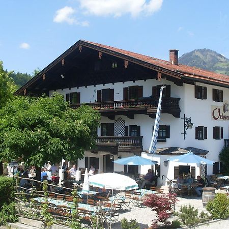 Gasthof Ochsenwirt Oberaudorf Extérieur photo