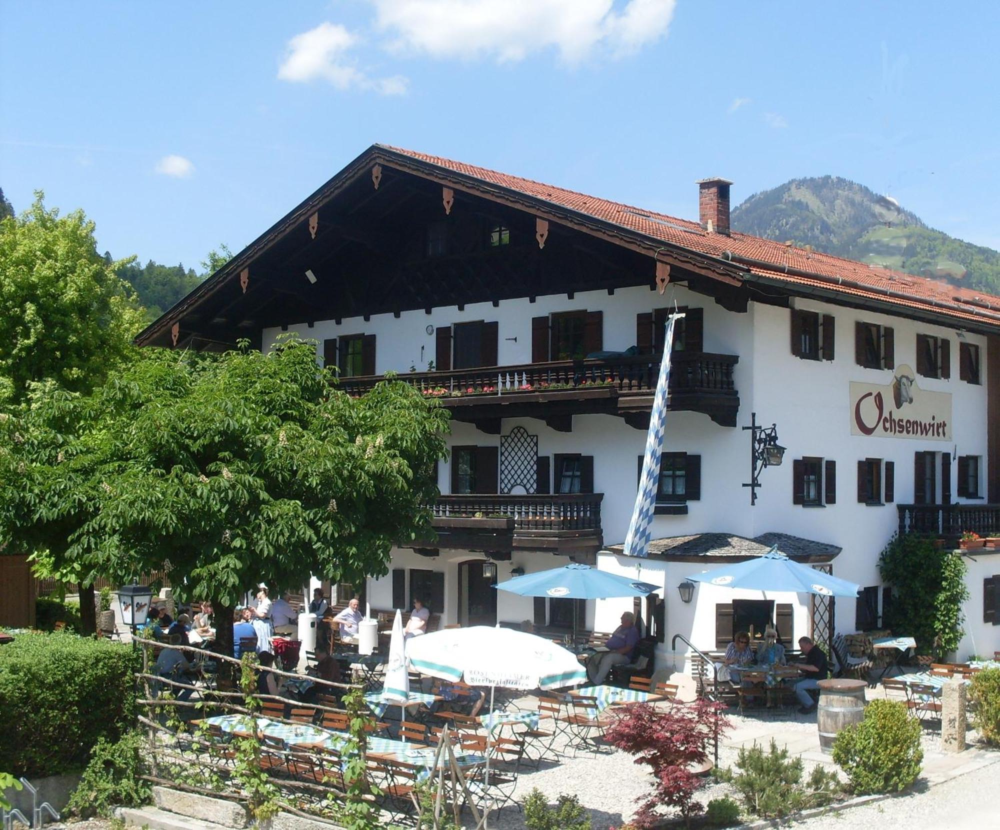 Gasthof Ochsenwirt Oberaudorf Extérieur photo