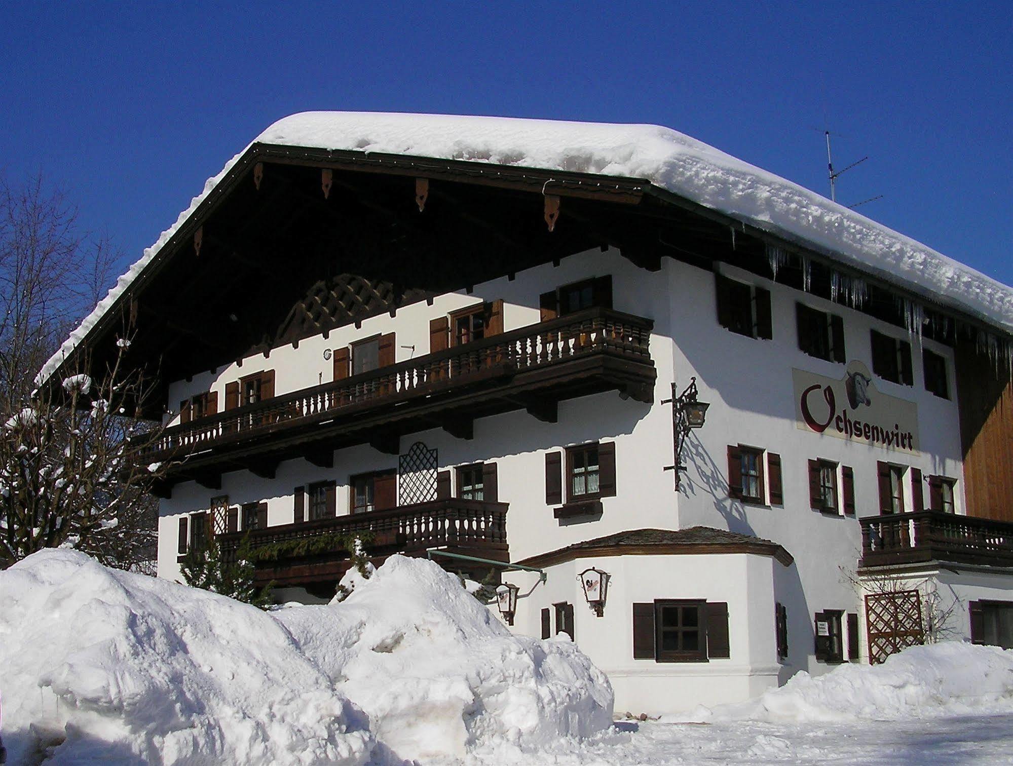Gasthof Ochsenwirt Oberaudorf Extérieur photo